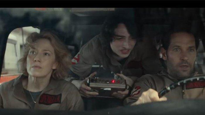 2 Link Nonton Film Ghostbusters: Frozen Empire Kelompok Orang yang Membuktikan Keberadaan Hantu