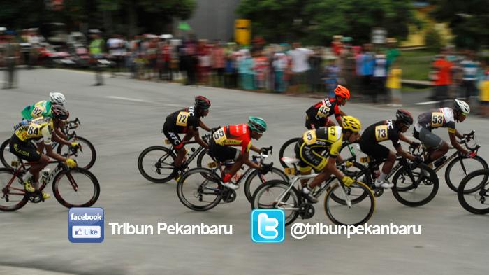 Balap Sepeda Cross Country Riau Raih Perak dan Perunggu