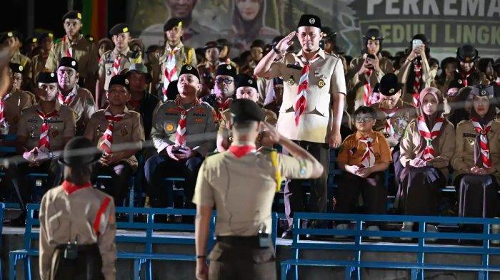 Resmikan Bumi Perkemahan Tunas Kencana, Wako Pekanbaru: Dorong Kepedulian Lingkungan dan Wisata Alam
