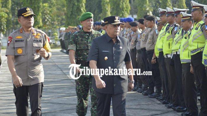 2.804 Polisi, TNI, Dishub, Medis dan Satpol PP AMANKAN Jalur Mudik dan Pemudik Selama Lebaran 2019