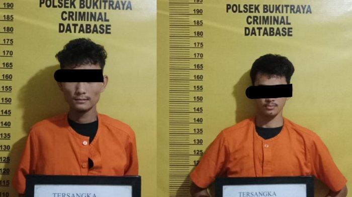 2 Pelaku Curanmor di Pekanbaru Berhasil Ditangkap Polisi Setelah Beraksi Beberapa Kali