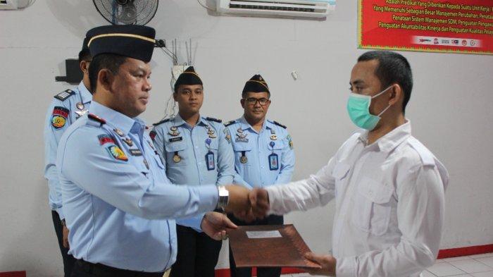 39 Warga Binaan Rutan Dumai Dapat‎ Remisi Natal 2022, Satu Orang Langsung Bebas