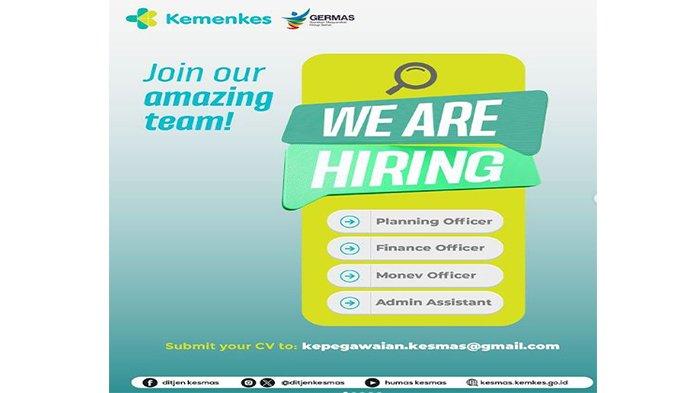 4 Lowongan Kerja Kemenkes untuk S1, Simak Syaratnya