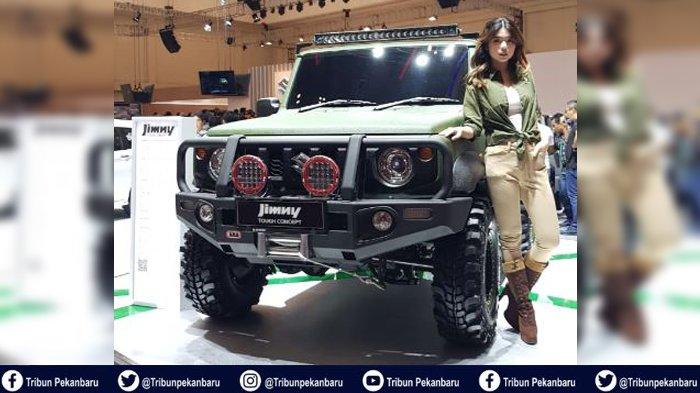 4 Unit Mobil Suzuki Jimny Segera Mengaspal di Riau, Sudah Diserahkan ke Konsumen, Ini Harganya