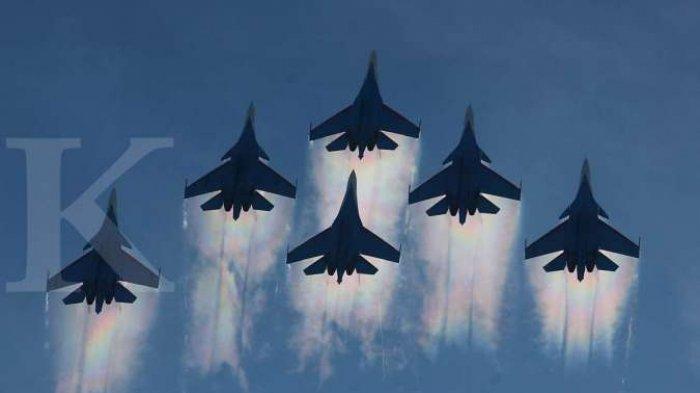 54 Pesawat intai Asing Mendekati Rusia, Negeri Beruang Lakukan 313 Latihan Dadakan,Apa yang Terjadi?