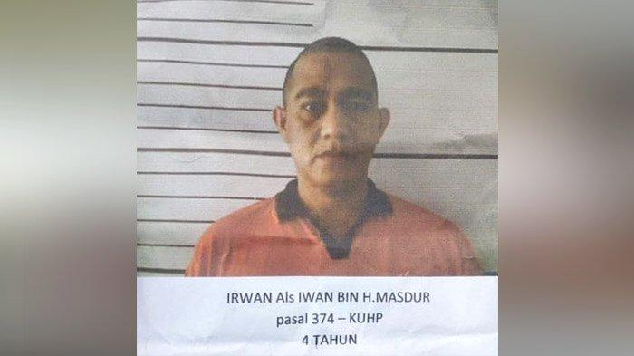 5 Hari Lagi Bebas, Napi Ini Malah Pilih Kabur dari Lapas Tembilahan Riau