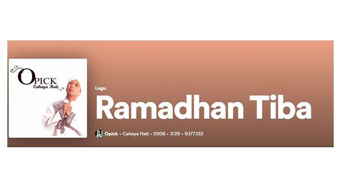 7 Link Download Lagu Marhaban Ya Ramadhan Sambut Puasa Ramadhan 1445 H, Jauhkan Link Ilegal