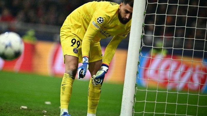 AC Milan Kalahkan PSG di Liga Champions, Kiper Gianluigi Donnarumma Dicemooh Para Fans Rossoneri