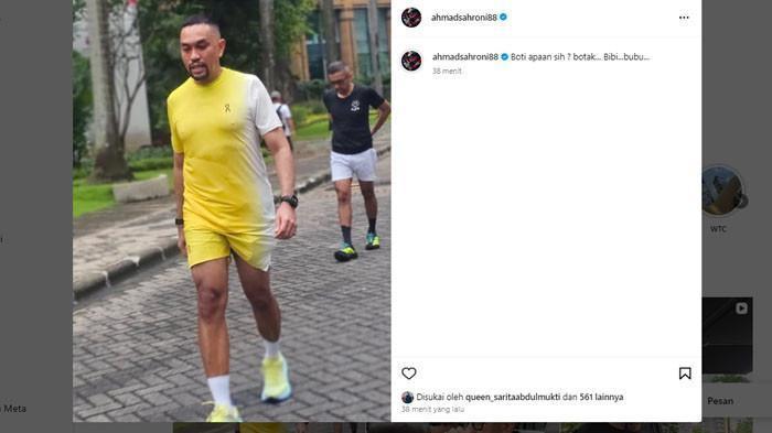 Ahmad Sahroni Tak Jadi Dipecat dari Anggota DPR, Langsung Balas Ejekan Netizen: Boti Apaan Sih