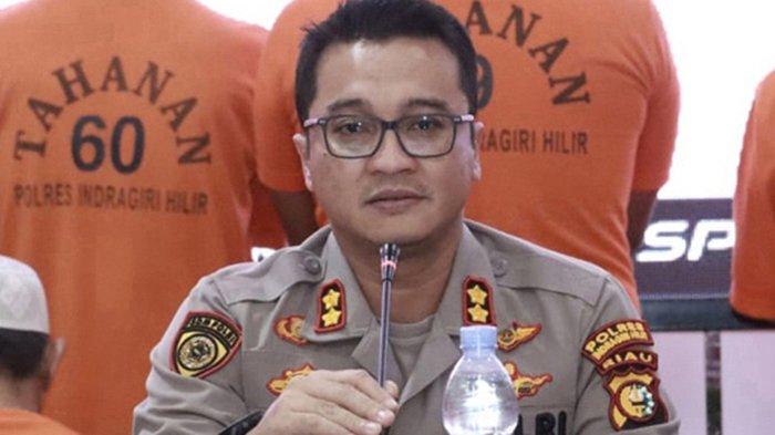 Kapolres Ingatkan Peserta Pemilu di Inhil Tetap Santun Berpolitik, Jaga Situasi Aman dan Kondusif