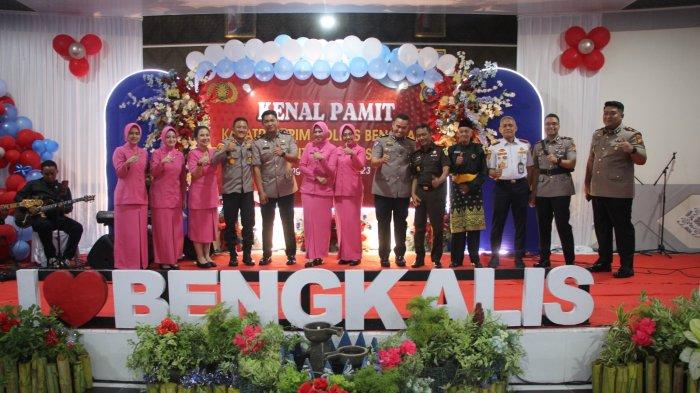 Kasatreskrim dan Kasat Lantas di Polres Bengkalis Berganti