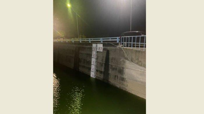 WASPADA! Ada Lonjakan Air dari Hulu Waduk PLTA di Kampar, Pintu Limpahan Akan Dibuka