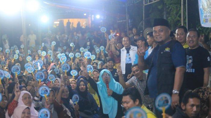 Semakin Menyala! Titik Kampanye Dr Afni di Tualang Siak Membludak