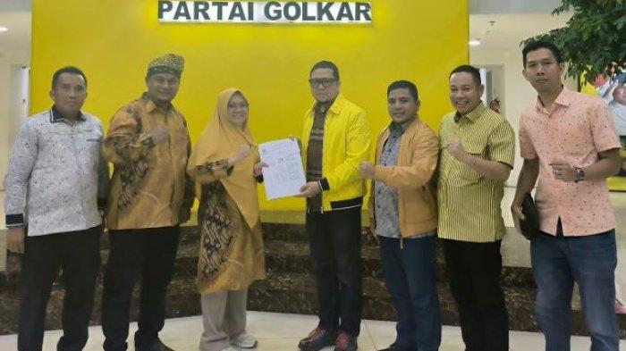 BREAKING NEWS: DPP Golkar Resmi Usung Afni Z-Syamsurizal Maju di Pilkada Siak 2024
