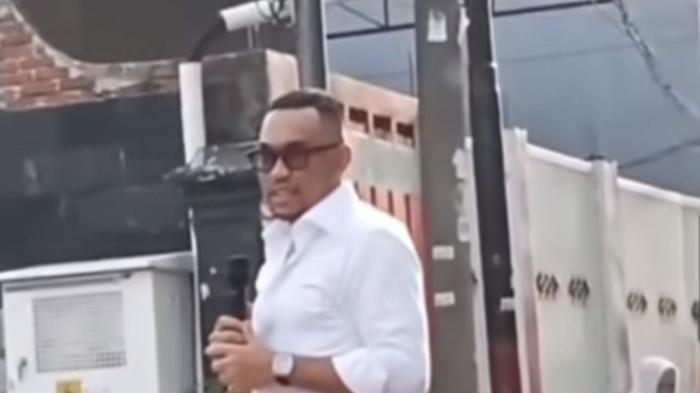 Minta Izin Warga, Ahmad Sahroni Bakal Bangun Lagi Rumahnya yang Sempat Dijarah Massa