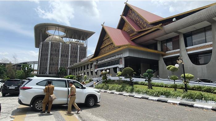 Tak Hanya Plt Dinas PUPR, SF Hariyanto Juga Tunjuk Plt 10 Kepala OPD di Pemprov Riau