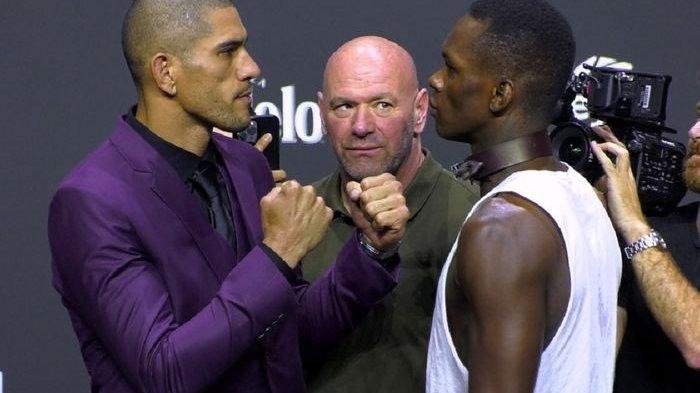 Jadwal UFC 287, Pertarungan Kedua Alex Pereira dan Israel Adesanya