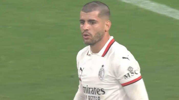 AC Milan Dibombardir Bayer Laverkusen , Alvaro Morata Malah Buang Peluang, Harusnya jadi Gol !