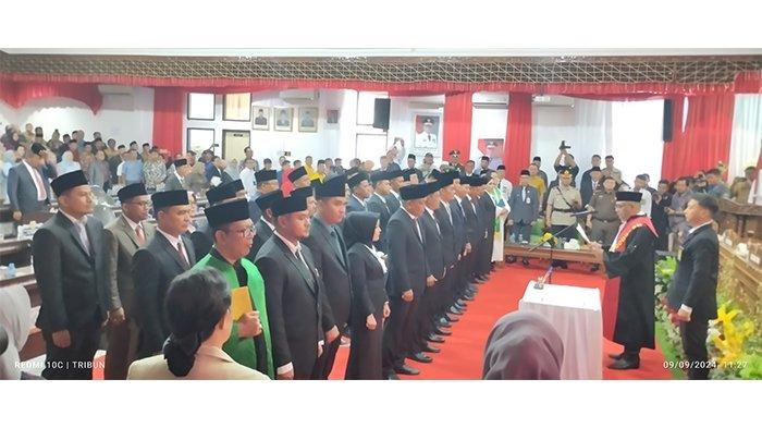 Anggota DPRD Kuansing Harus Cuti Kampanye, Pimpinan DPRD Belum Definitif