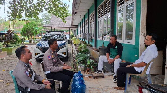 Satlantas Polres Dumai Ajak Tokoh Masyarakat Ratu Sima Berperan Aktif Jaga Kedamaian Saat Pilkada