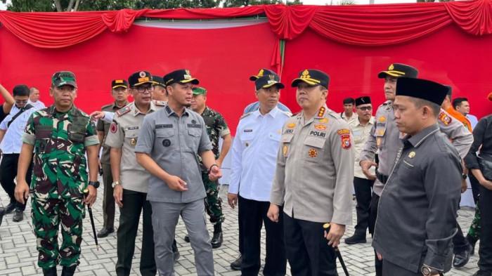 Pimpin Apel Kesiapsiagaan Bencana Banjir, Wako Pekanbaru : Ini Sebagai Langkah Antisipasi