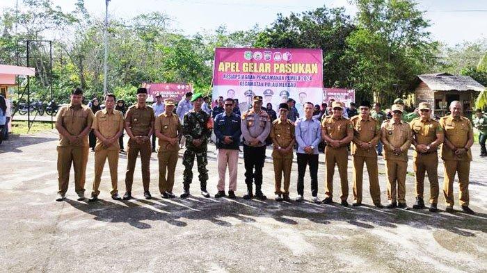 Pesan Pemilu Damai dari Kapolsek Tebing Tinggi Barat untuk Wilayah Terluar di Kepulauan Meranti
