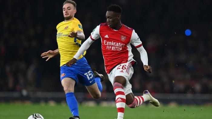 Arsenal Lepas Folarin Balogun ke Tottenham Hotspur Isi Posisi Yang Ditinggalkan Harry Kane