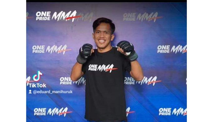 Atlet MMA Asal Rohil, Irfan Aruan Akan Unjuk Kebolehan di Kancah Nasional