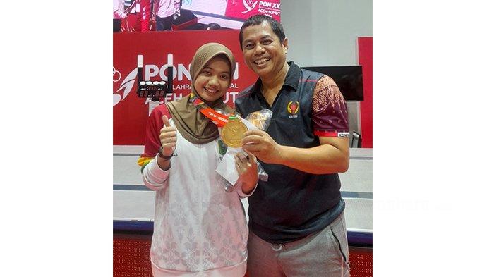 Dua Atlet Riau Asal Siak Berprestasi di PON XXI Aceh - Sumut, Ayu Pani Raih Emas