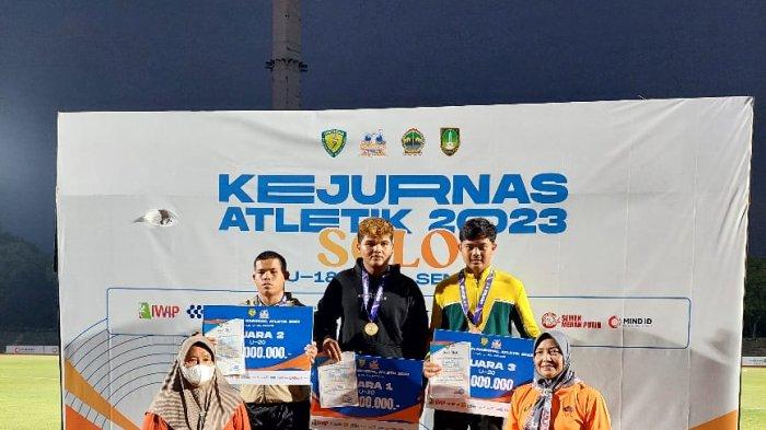 Tatap Popnas 2023 di Palembang, Pelatih Atletik Riau Belum Bisa Beri Target