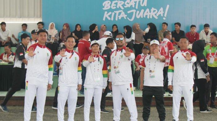 Raup Poin di Menit Akhir, Atlet Putri Petanque Riau Ini Raih Emas di PON 2024