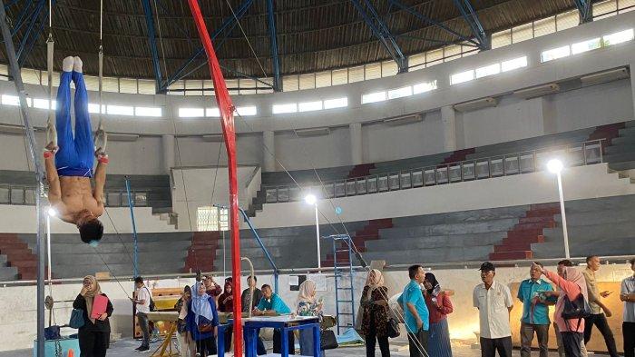 Kagum Lihat Latihan, Ketua KONI Riau Harap Pesenam Riau Bisa Raih 5 Emas di PON 2024