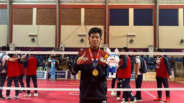 Selain Emas, Atlet Takraw Riau Hafiz Juga Sumbang Perak dan Perunggu di SEA Games 2023