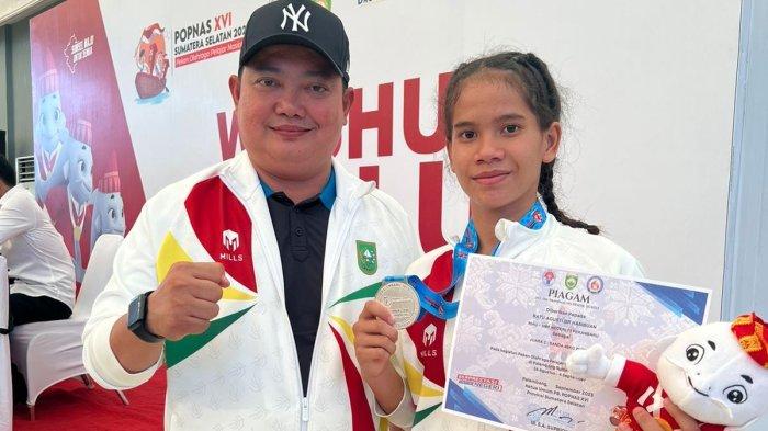 Atlet Wushu dan Menembak Riau Sumbang Perak di Popnas 2023, Silat Perunggu