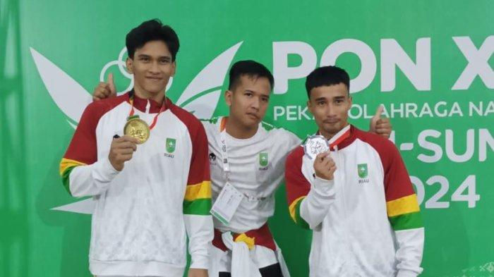 Kembali Sumbang Emas, Senam Riau Sudah Raih 3 Emas di PON 2024