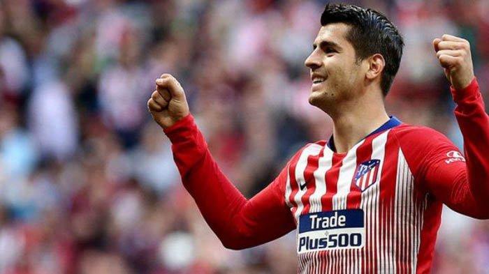 Atletico Madrid Jual Murah Alvaro Morata ke Inter Milan