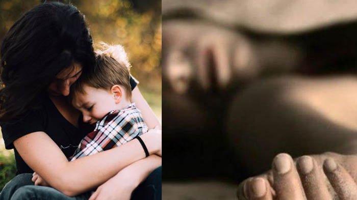 Pembunuhan di Nunukan , Usai Bersihkan Pisau Berlumuran Darah , B Peluk Anaknya dan Meminta Maaf