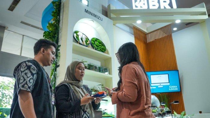 UMKM Binaan BRI, MINIMIZU Bawa Keunikan Dekorasi Alam ke Pameran Kriyanusa 2024