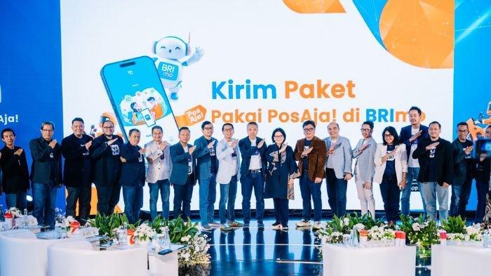 Kolaborasi dengan Pos Indonesia, BRI Luncurkan Fitur Kirim Barang di BRImo