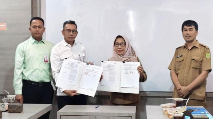 BRK Syariah Dorong Digitalisasi Keuangan Daerah, Dukung RSUD dr. RM Pratomo Terapkan SIPD-E BLUD