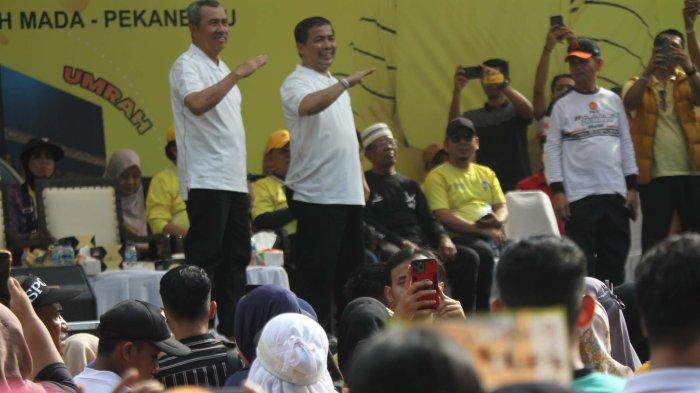 Launching Suwai, Syamsuar Ajak Paslon Lain Bersaing Secara Sehat di Pilgub Riau 2024