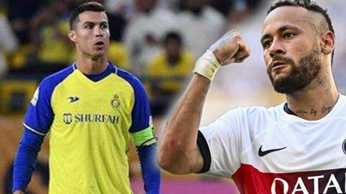 Ingin Lawan Ronaldo, Neymar Tak Sabar Laga Al Hilal Vs Al Nassr, Mau Buat Sejarah di Arab