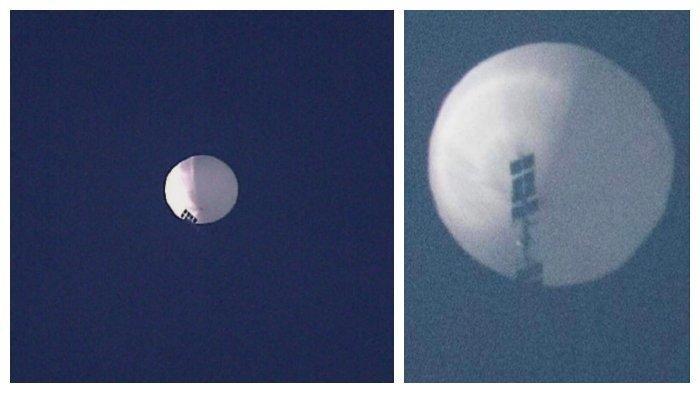 Balon Mata-Mata yang Diduga Milik China Ditembak Jatuh Militer Amerika Serikat