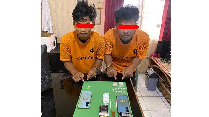 Bandar dan Kurir Narkotika di Perawang Siak Riau Diciduk, Satu Orang Sempat Melarikan Diri