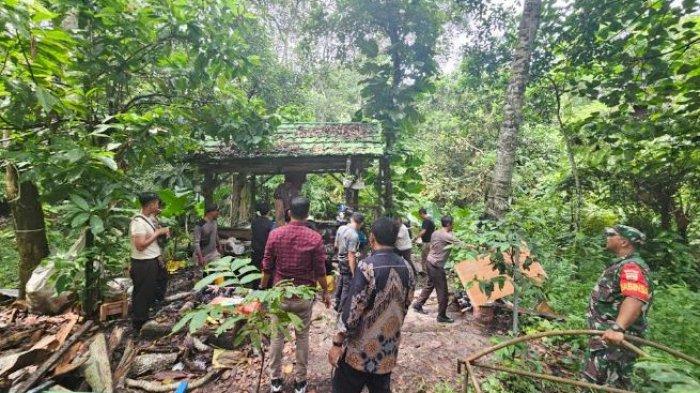 Berita Populer Pekanbaru Hari Ini, Bagunan Liar di Kawasan Kampus UNRI Diduga Tempat Pesta Narkoba