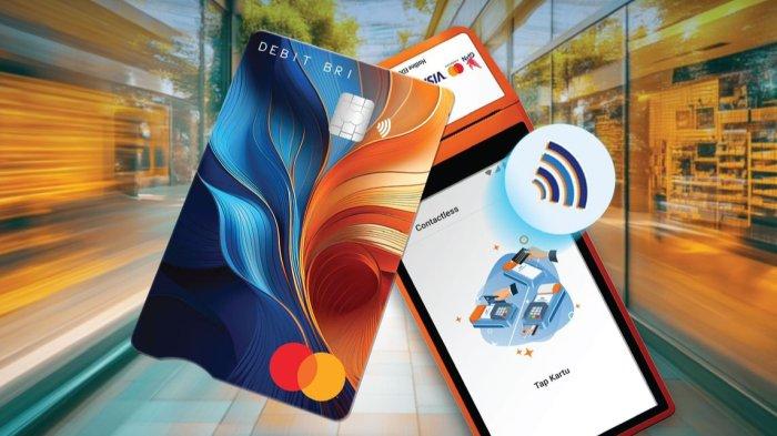 BRI Permudah Transaksi, Hadirkan Kartu Kredit Contactless