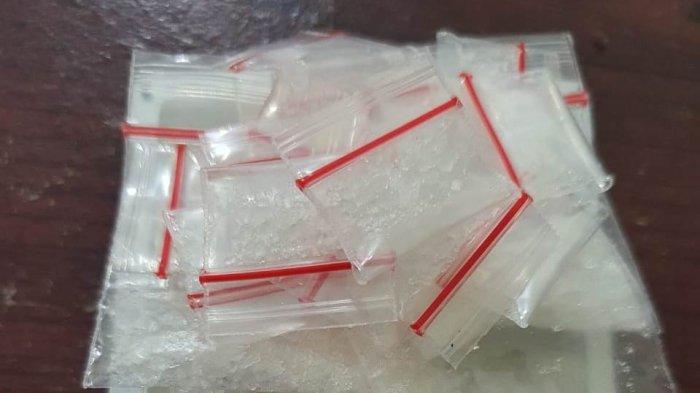 Satres Narkoba Polres Bengkalis Amankan Dua Tersangka Kuasai 11,03 gram Sabu di Kecamatan Mandau