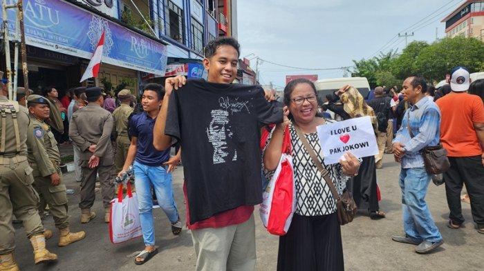 Batara Siagian Bahagia Dapat Baju Paling Spesial dari Jokowi, Ungkap Caranya Raih Perhatian Presiden