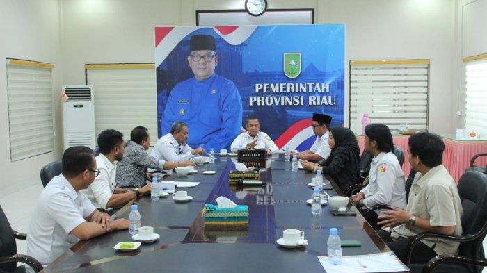 Bawaslu Temui Gubernur Riau Bahas tentang Netralitas di Pemilu
