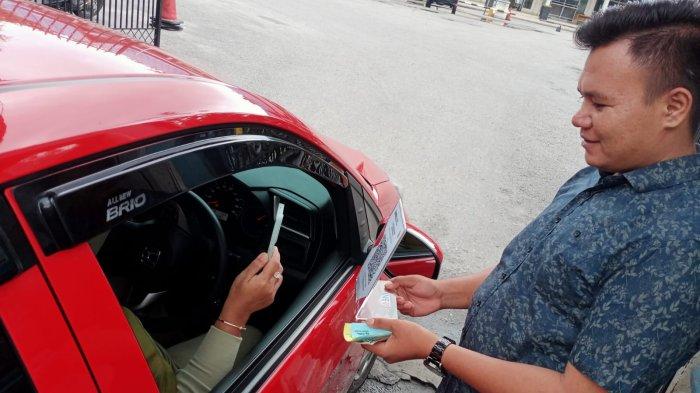 Bayar Retribusi di Pelabuhan Sungai Duku Pekanbaru Secara Non Tunai